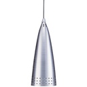 Luminaire  Suspension E27 60W aluminium 230V