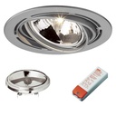 Luminaire  SPOT ENC ORIEN GRIS 12V 50W