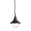 Luminaire  SUSPENSION E27 VERT 230V EXT