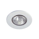 Luminaire  Spot Encastré fixe inox E14 230V 50W (ampoule non inclus)