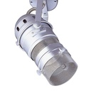 Luminaire  PROJ.PAR30 PATERE GRIS