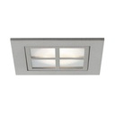 Luminaire  Spot Encastré fixe blanc 12V 20W (ampoule et alim non inclus)