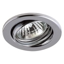 Luminaire  Nex Encastré blanc,12V 50W (ampoule et alim non inclus)