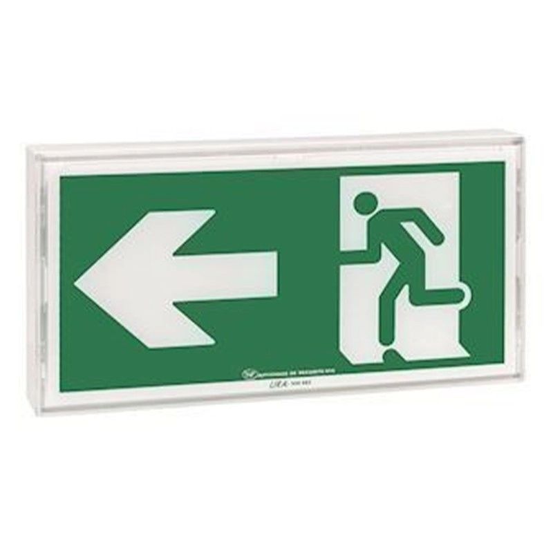 [URA-118218V] BAES Uralife V évacuation SATI Connecté - pose murale saillie