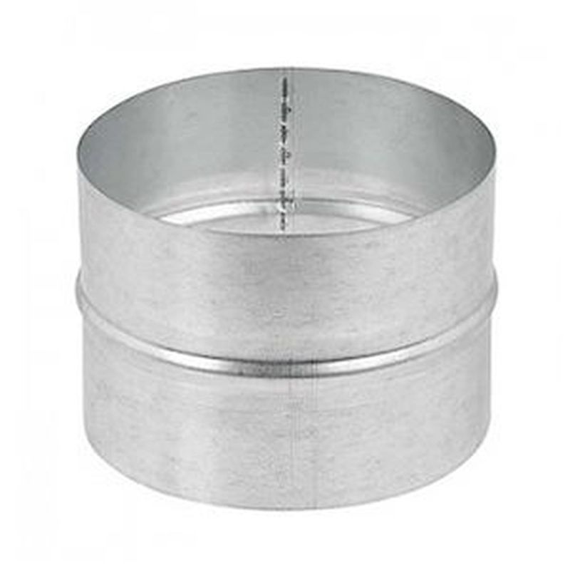 [UNE-860353] Manchon raccord mâle en acier galvanisé, D 125 mm