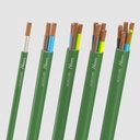 Câble De Sécurité Fr-N1 X1G1-U- 2X25 mm2 Vert Sans Halogène - Prix au mètre