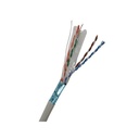 Câble S/Ftp - Blindé - 4 Paires Cat. 7 Pour Réseau Informatique - Touret De 500M