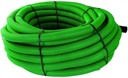 GAINE PE 450N VERTE Ø40 - couronne 50M