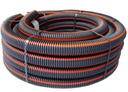 GAINE PE 450N NOIRE 4 BANDES ROUGES D90 - couronne de 25 m