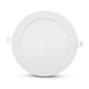 Luminaire  Downlight LED encastrable rond blanc 18w 3000K
