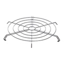 Luminaire  Option - verre+Grille+Anneau pour IP44 pour les codes GW8410 230V