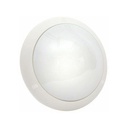 Luminaire  Hublot blanc détecteur E27 Led 20W 2400lm 4000K IP65 230V