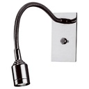 Luminaire  Lipsia Applique Flexible LED 3W 700mA Argent