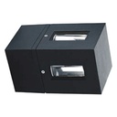 Luminaire  Applique PRO Iodure Métallique G12 70W Anthracite IP65