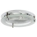 Luminaire  Encastré Fluocompacte 2x26W Decorative électronique