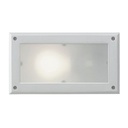 Luminaire  Encastré Mural gris E27 60W 230V IP54