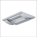 Luminaire  ENCASTRE MURAL BLANC IP54 E27 60W