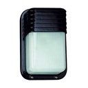 Luminaire  Hublot blanc Rectangle E27 75W 230V Classe I IP54