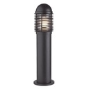 Luminaire  Borne E27 60W gris 230V 1M