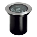 Luminaire  Projecteur de Sol G12 70W acier+alim incorporé 230V IP67