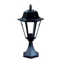 Luminaire  MINI BORNE 1 TETE E27 NOIR