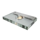 Luminaire  Applique 40W G9 verre 230V