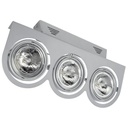 Luminaire  PROJ.ORIENT. 3XAR111 50W+ALIM