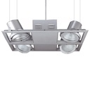 Luminaire  SUSPENC.4XG12 35à150W GRIS