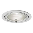 Luminaire  Spot Encastré Iodure fixe inox 150W