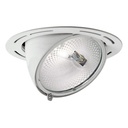 Luminaire  Spot Encastré argent 70W