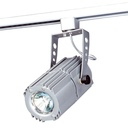 Luminaire  Spot Rail 1 allumage noir GU10 50W 230V