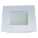 Luminaire  Encastré Mural G9 40W gris 230V