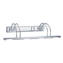 Luminaire  Applique Vieil Or 4x50W Gy6,35 230V transformateur incorporé