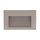 Luminaire  Encastre Mural LED IP54 1,17W Inox