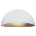 Luminaire  Applique E27 60W 230V blanc difuseur polycarbonate IP65 CL 1