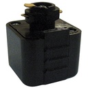 Luminaire  Adaptateur 6A blanc 1 allumage