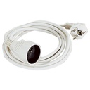 Elec Prolongateur 10m 2p+t blanc 16 -36204