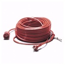 Elec Rallonge 25m h05vvf 3x1.5 oran -38710