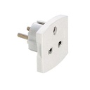 Elec Adaptateur europe/britannique 13a -10142