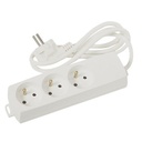 Elec Bloc 3 pc+t a/cordon 1m 3g1mm2 -11108