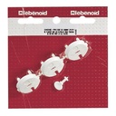 Elec Obturateur de pc 3x+1cle -12535