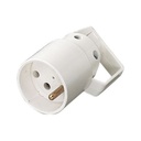 Elec Fiche fem/an.16a+t blan eclips -21429