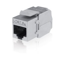 Elec Embase rj45 cat 6a sftp 10gb (vendu par 10) prix unitaire