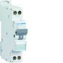 Elec Disjoncteur 1p+n 3ka c16a 1m MFN716