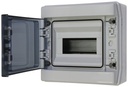 Elec Coffret 8 mod. IP65 etanche
