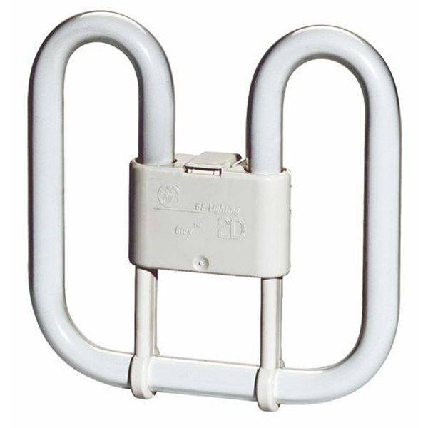 Ampoule Fluo-compacte 2D 16W 840 4000°K GR10 - 4 PIN Blanc