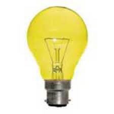 Lampe Standard Anti Insectes B22 100W 230V