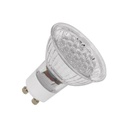 Ampoule GU10 LED Rouge 0.8W 230V couleur