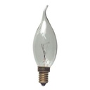 Ampoule Flamme Coup de Vent Claire E14 40W 230V