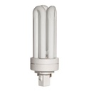 Ampoule Fluocompacte T 13W 840 4000°K GX24D - 2 PIN Blanc